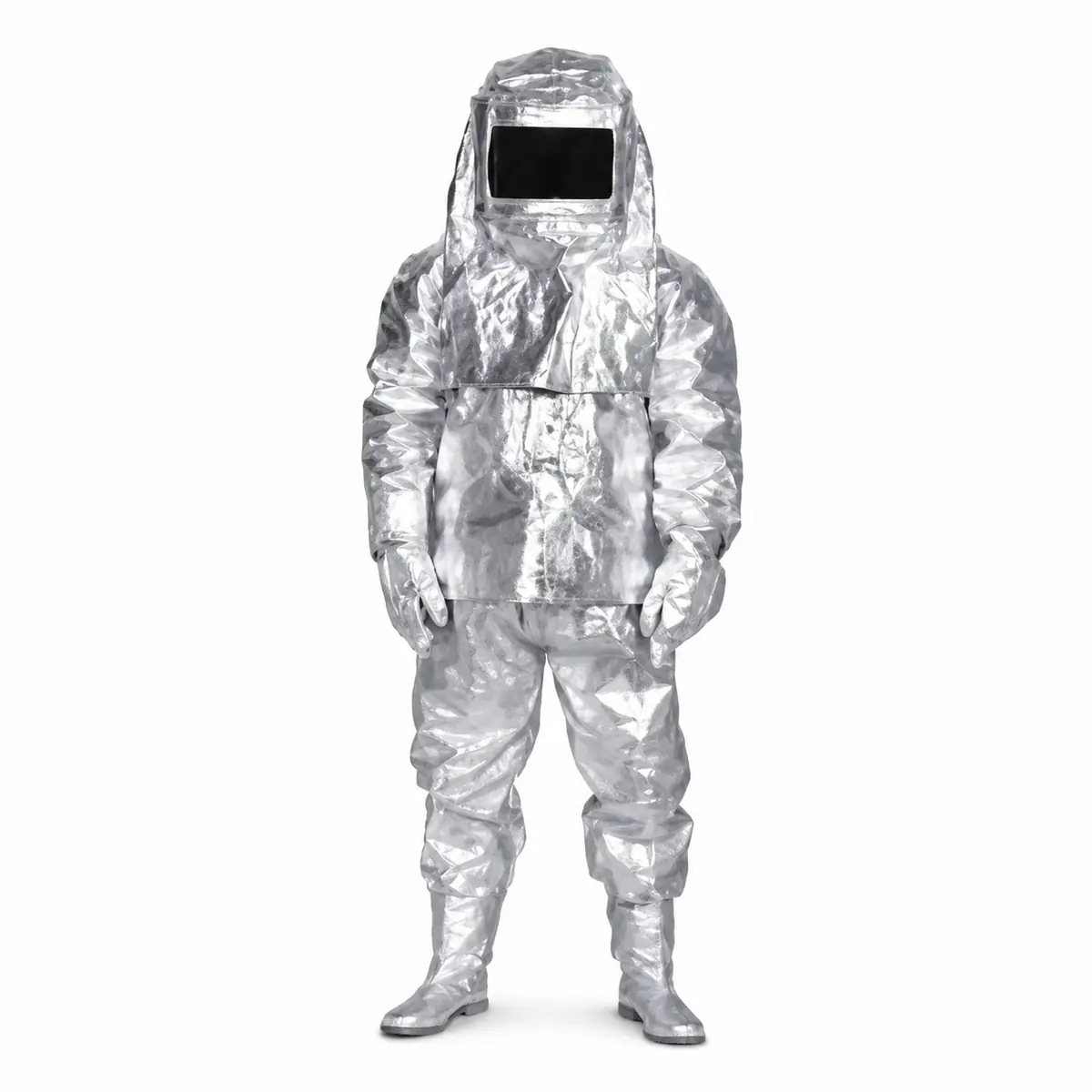 Aluminized Fire Suit